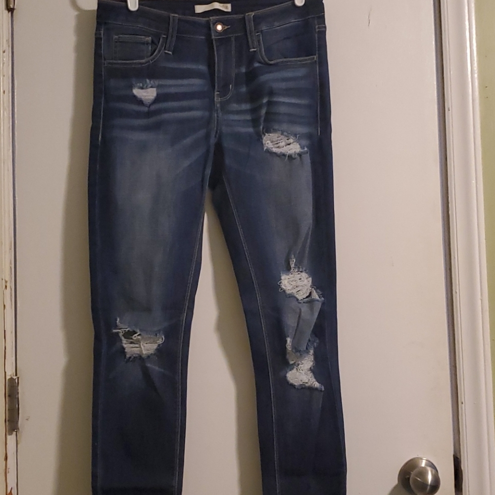Skinny jeans